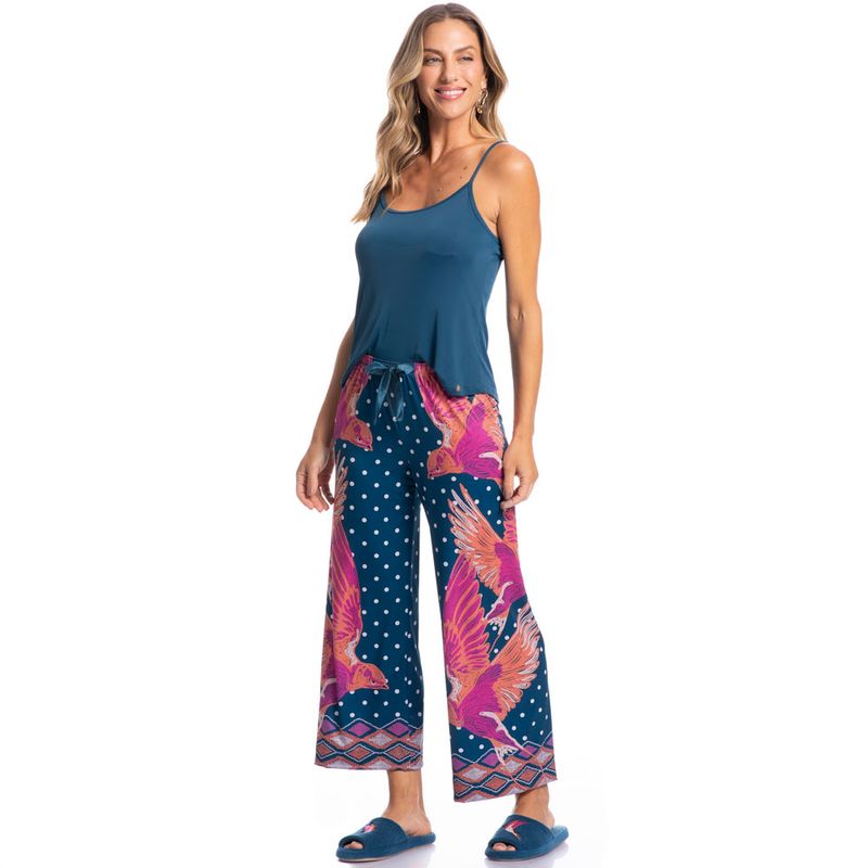 Pijama-Alca-Pantacourt-Regina-Gravataria