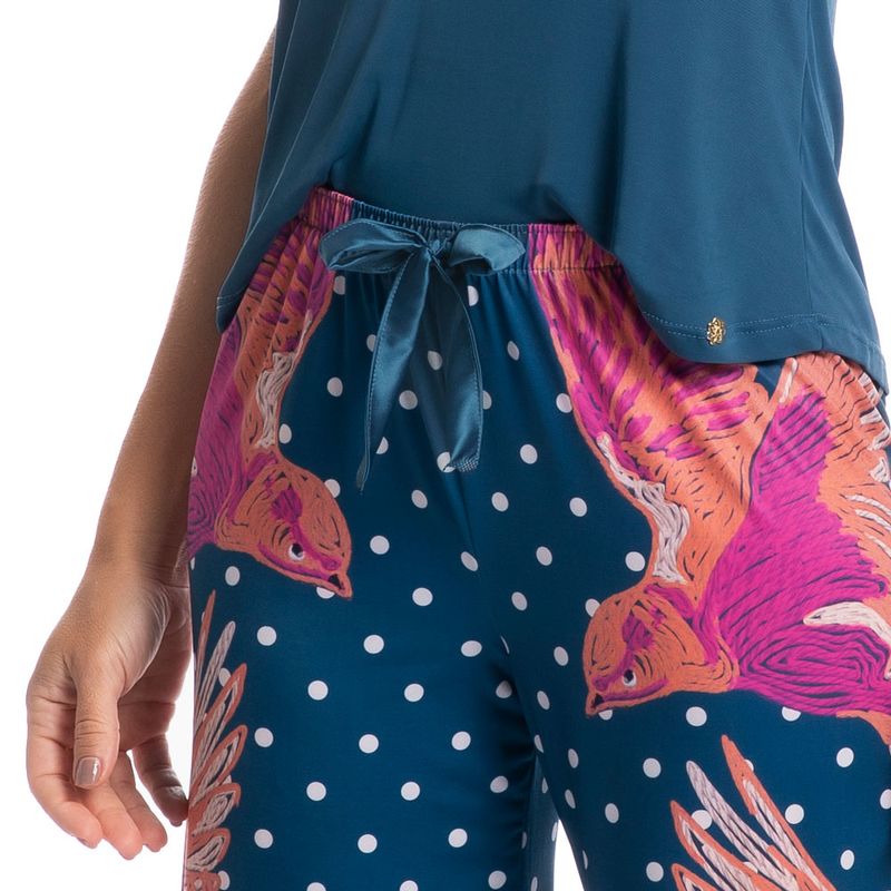 Pijama-Alca-Pantacourt-Regina-Gravataria