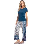 Pijama-Feminino-Longo-Paola-Abacaxi-
