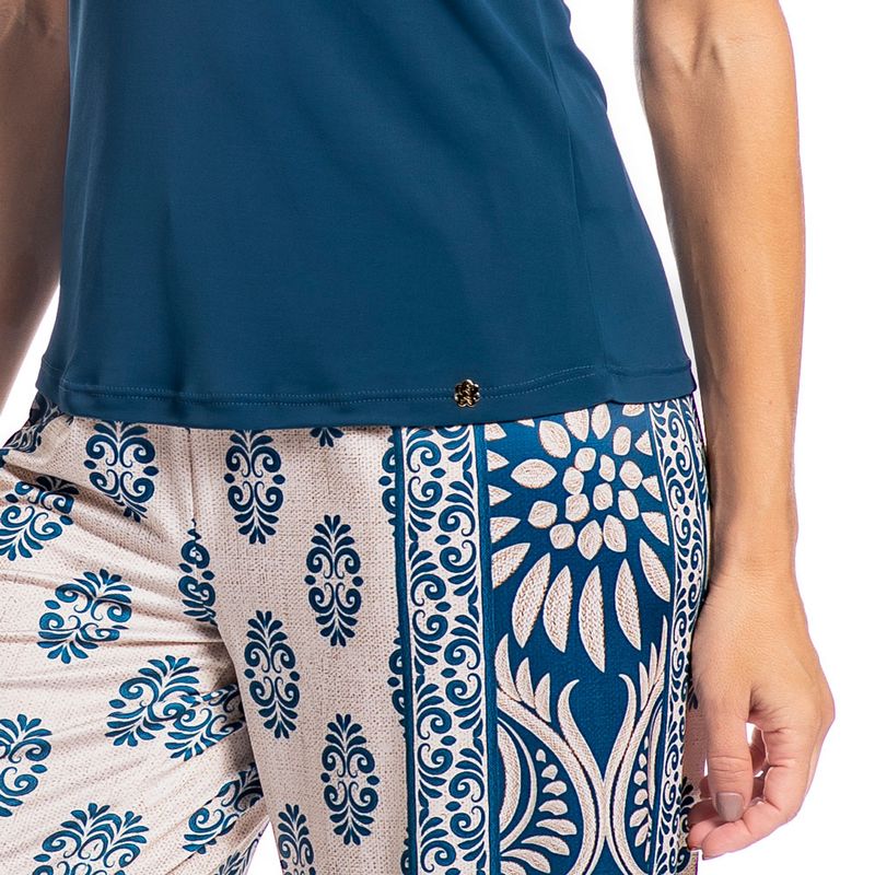 Pijama-Feminino-Longo-Paola-Abacaxi-