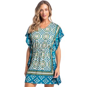 Kaftan Lenço Paola Geometrica