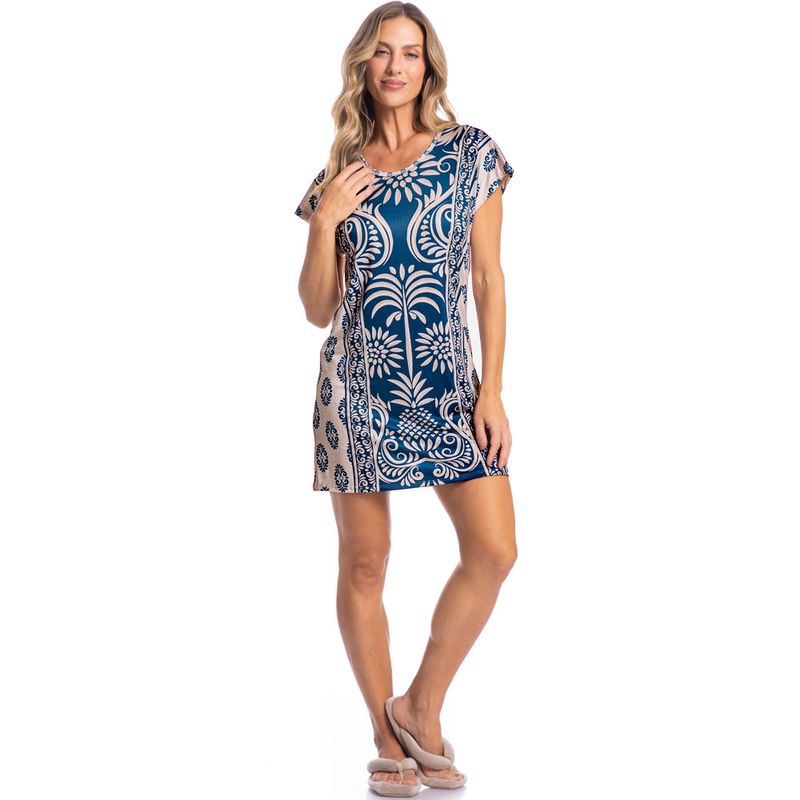Camisao-Feminino-Curto-Paola-Abacaxi-