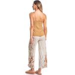 Pijama-Pantacourt-Victoria-Caramelo