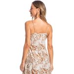 Vestido-Midi-Sybille-Estampado-Victoria-Algas-Caramelo