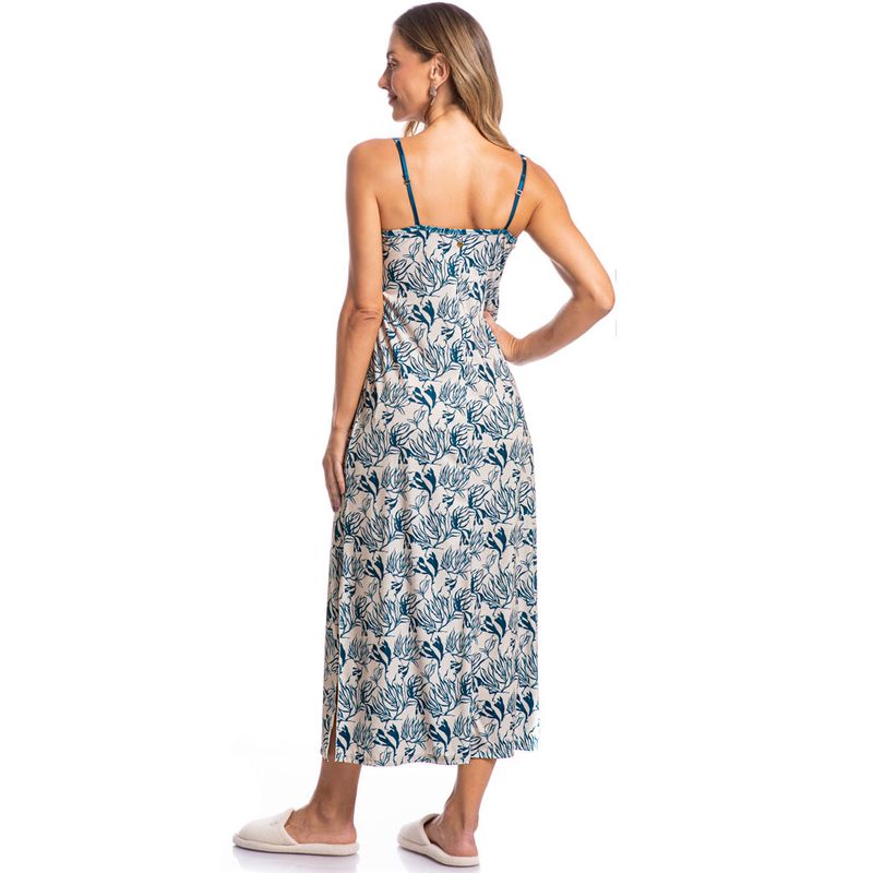 Vestido-Midi-Sybille-Estampado-Victoria-Algas-Azul