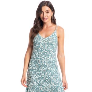 Vestido Midi Estampado Amanda