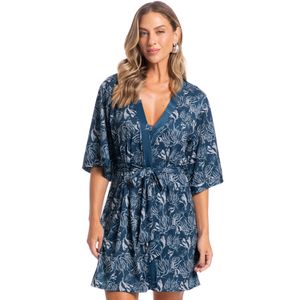 Robe Victoria Algas Azul