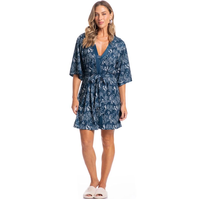 Robe-Victoria-Algas-Azul
