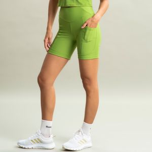 Bermuda Feminina Curve Shape Com Bolso Blade Vivame