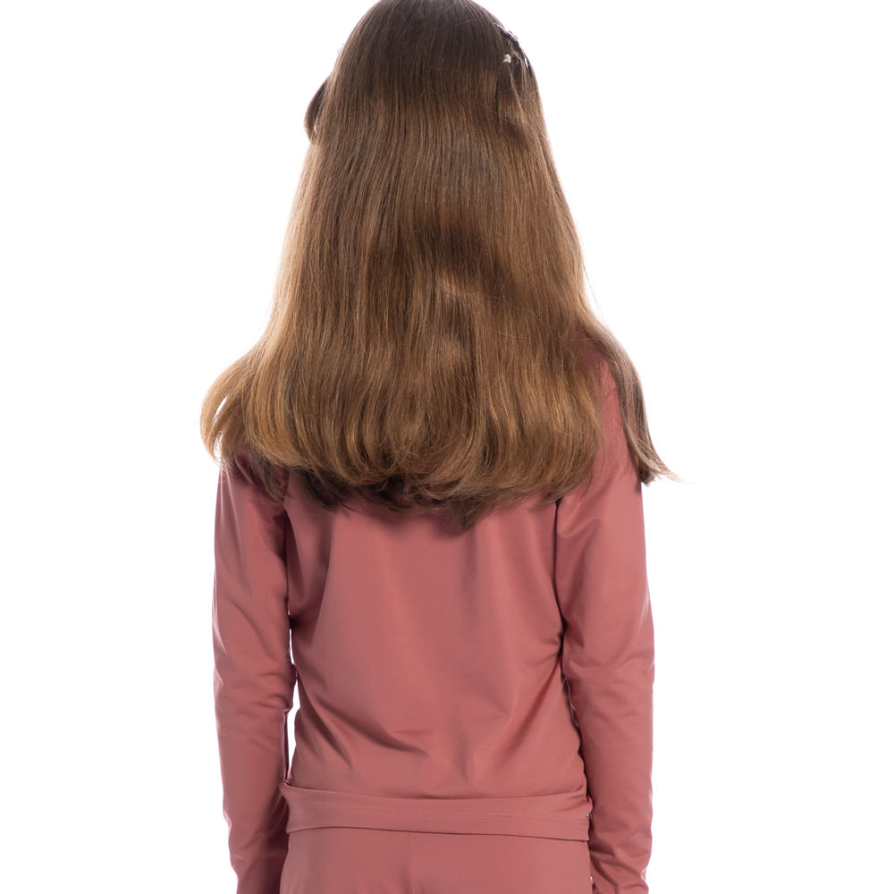 Blusa Infantil Unissex Thermo Rosa - Imagem 2