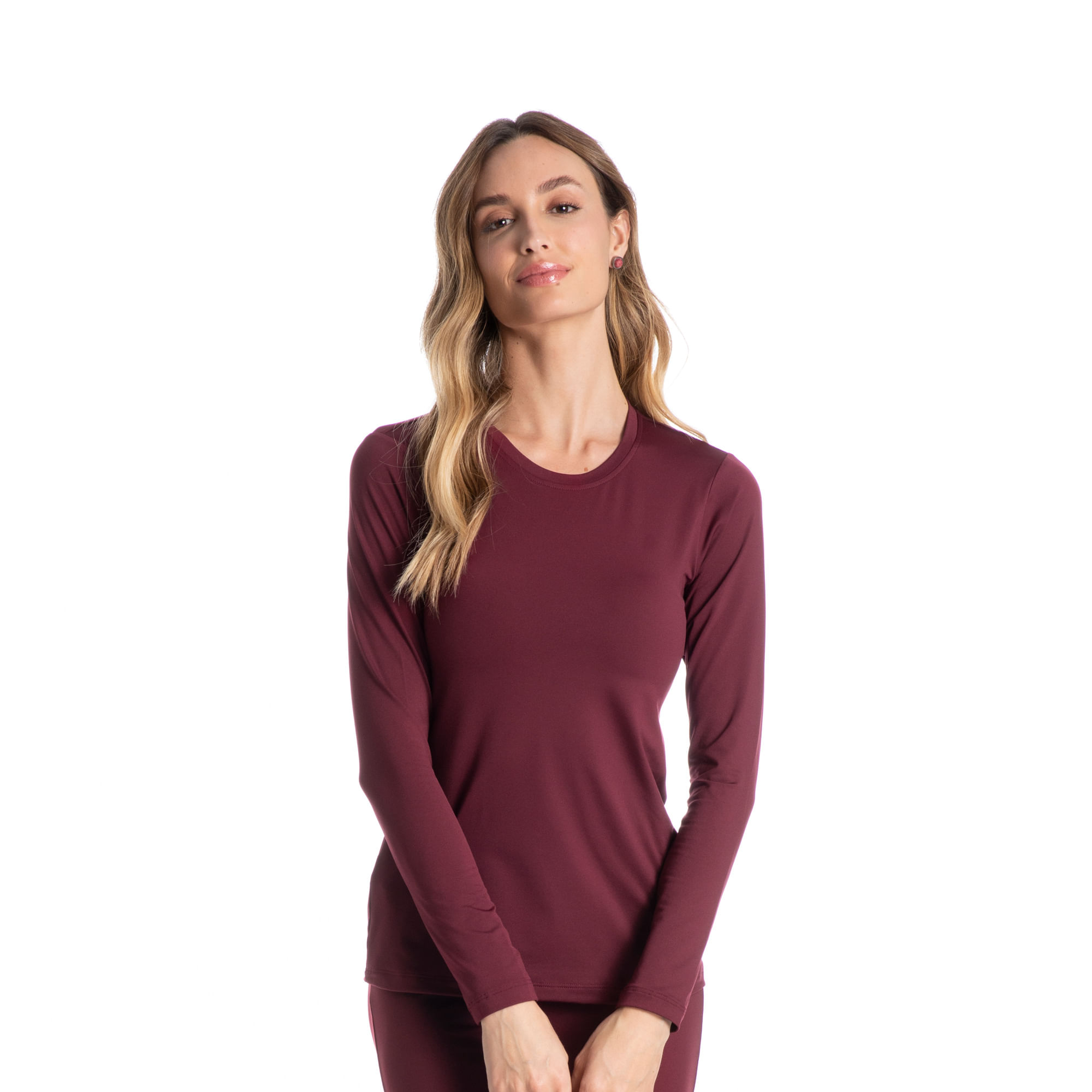 Blusa Feminina Thermo Vermelho - Imagem 1