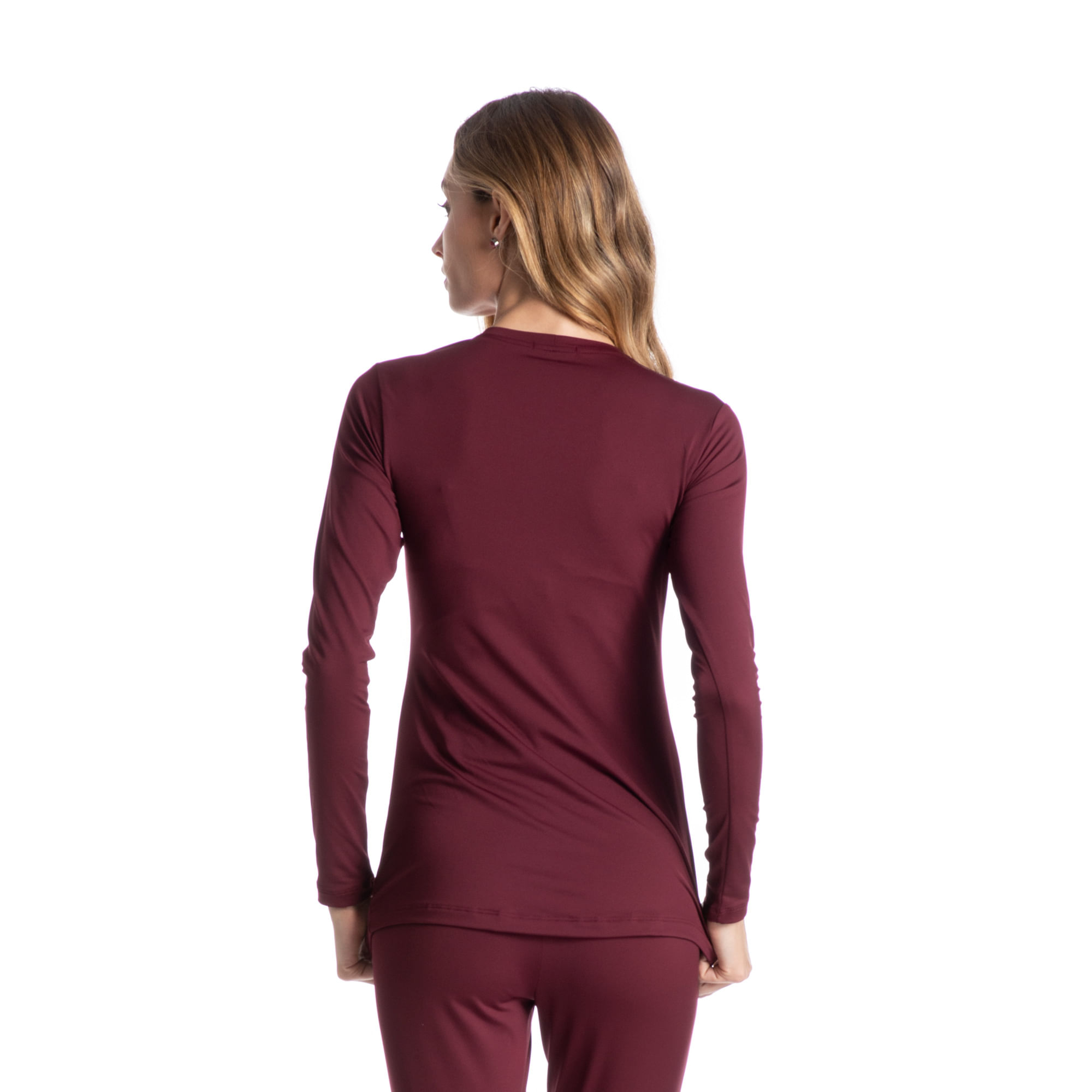 Blusa Feminina Thermo Vermelho - Imagem 2