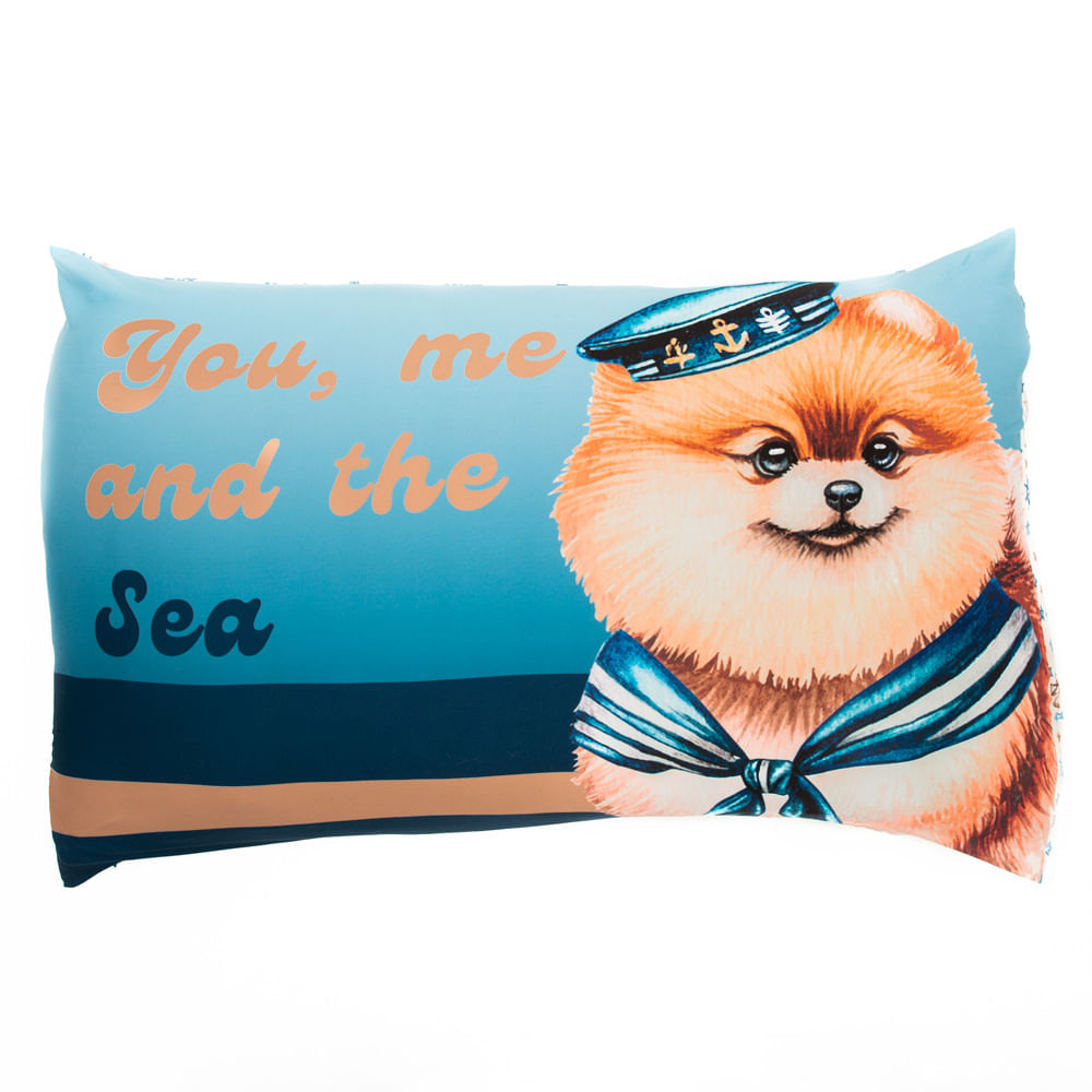 Kit Fronha Nautical Azul-marinho - Imagem 1