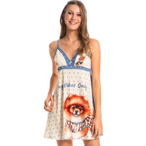 Camisola Curta Nina Dreams