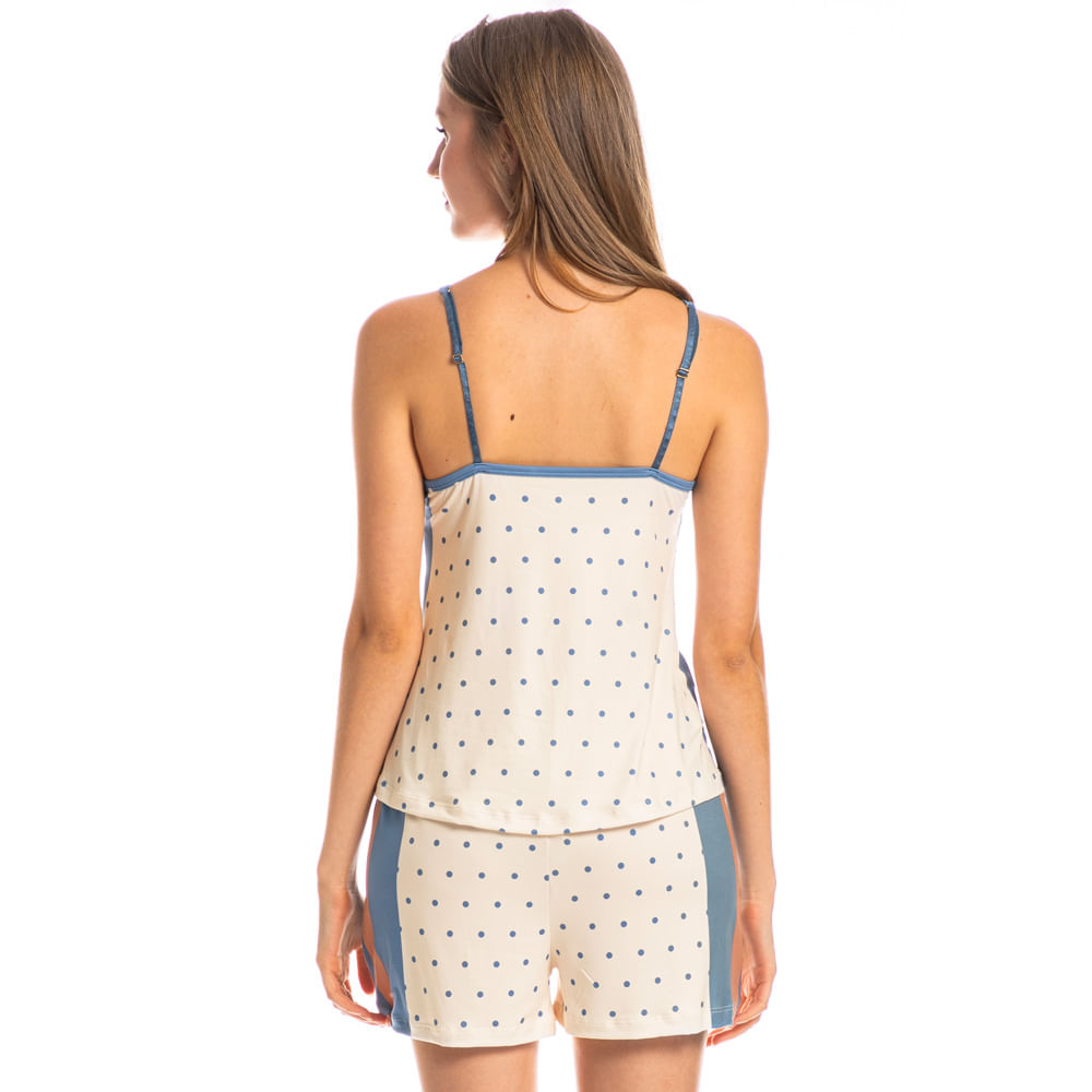 Short Doll Dreams Azul-2 - Imagem 2