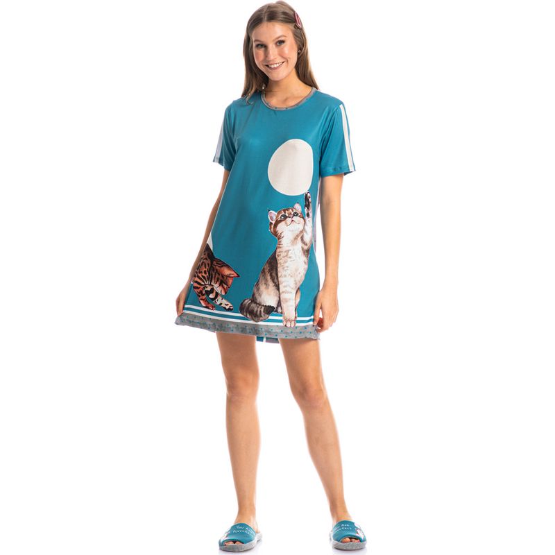 Camisao-Curto-Cats