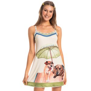 Camisola Curta Leti Vira Latas