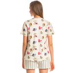 Pijama-Feminino-Curto-Abotoado-Vira-Latas
