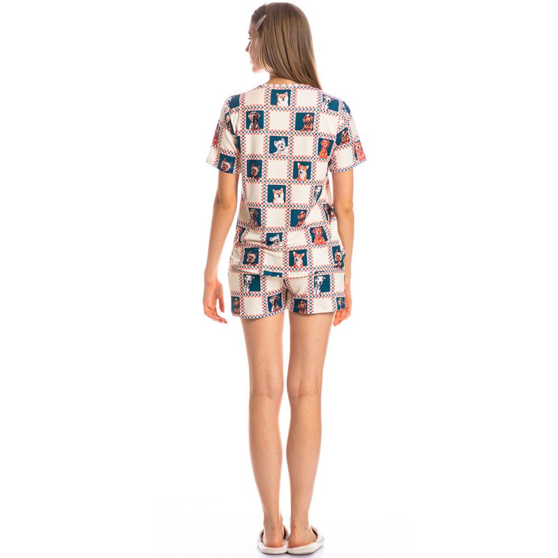 Pijama-Feminino-Curto-Fun