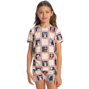Pijama Unissex Infantil Curto Fun