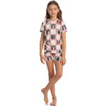 Pijama-Unissex-Infantil-Curto-Fun