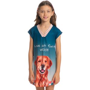 Camisão Infantil Curto Fun
