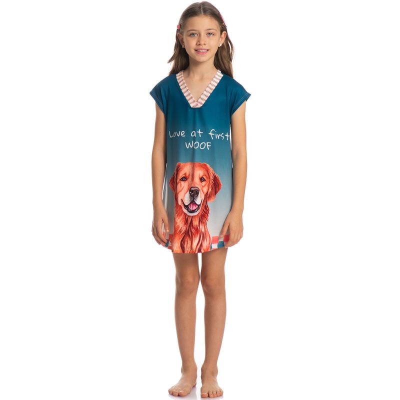 Camisao-Infantil-Curto-Fun