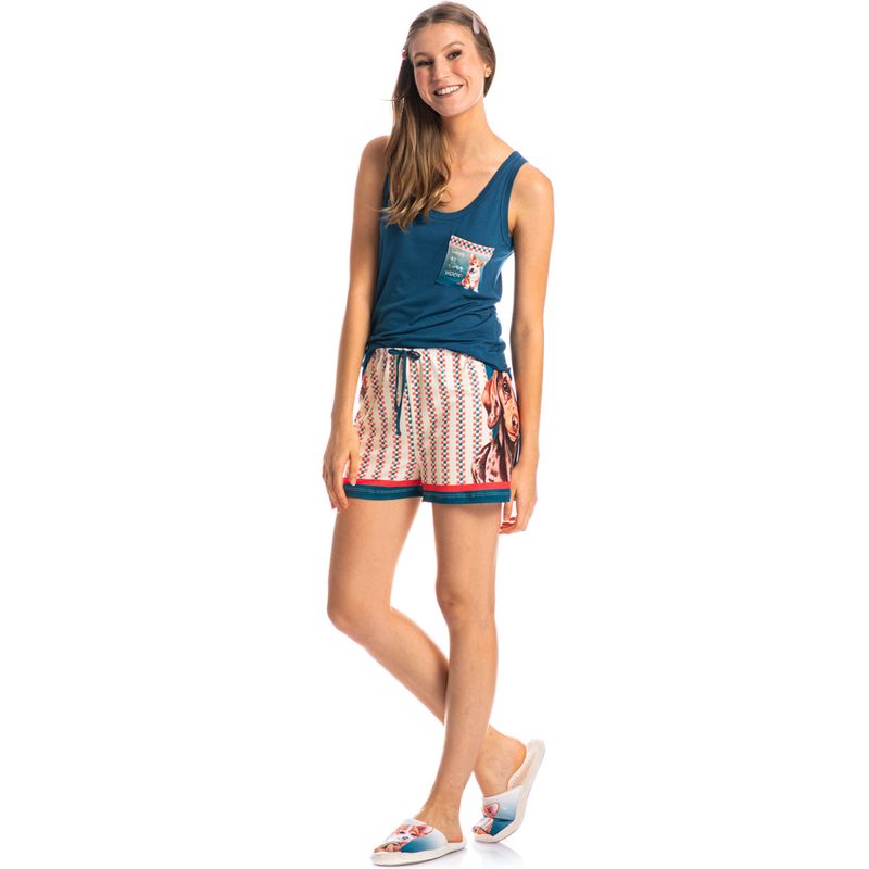 Pijama-Feminino-Curto-Regata-Com-Bolso-Fun