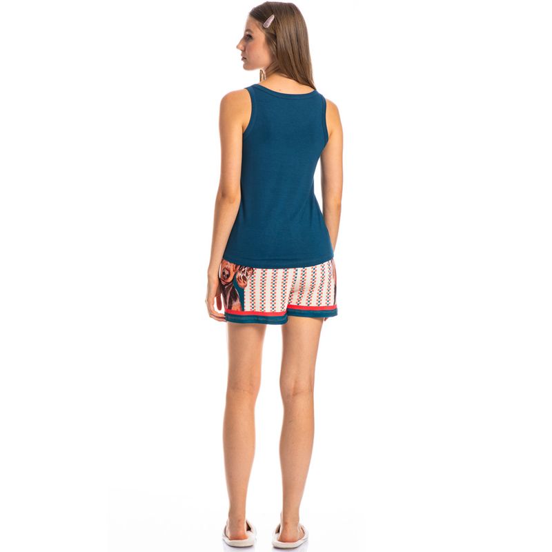 Pijama-Feminino-Curto-Regata-Com-Bolso-Fun