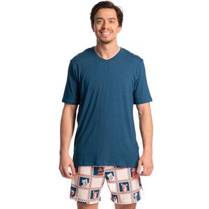 Pijama Masculino Curto Fun