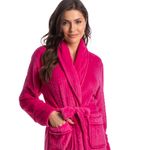 Robe-Feminino-Em-Fleece-Longo-Renata