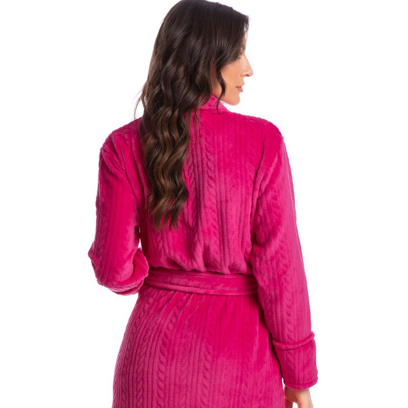 Robe-Feminino-Em-Fleece-Longo-Renata