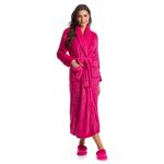 Robe-Feminino-Em-Fleece-Longo-Renata
