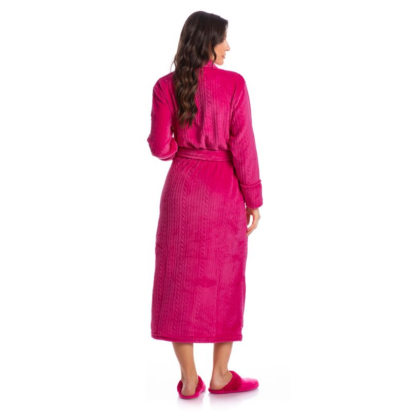 Robe-Feminino-Em-Fleece-Longo-Renata