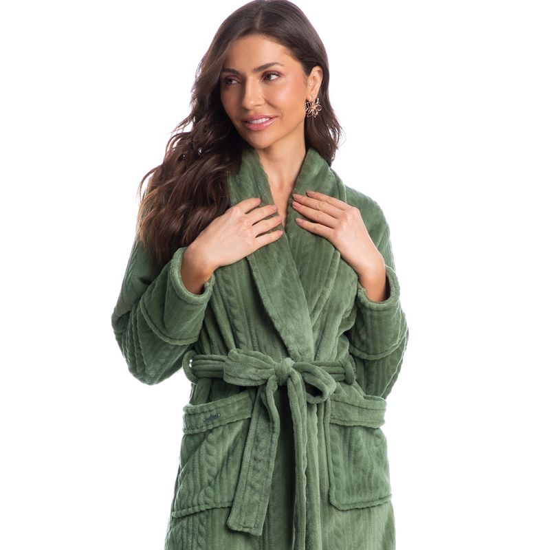 Robe-Feminino-Em-Fleece-Longo-Renata