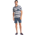 Pijama-Masculino-Curto-Listrado-Com-Bolso-Jose-Tombini