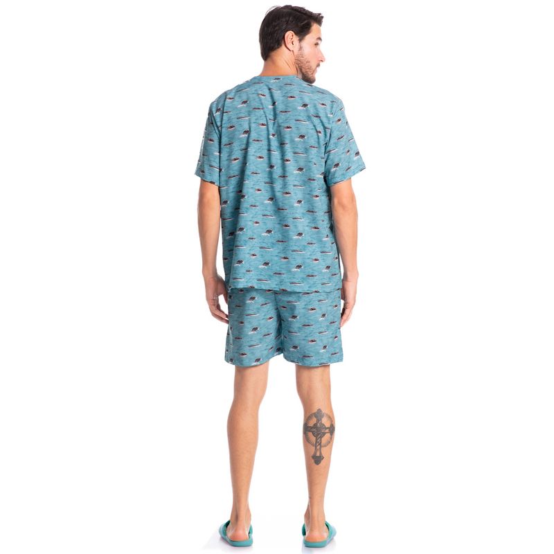 Pijama-Masculino-Curto-Abotoado-Lorenzo-Tombini