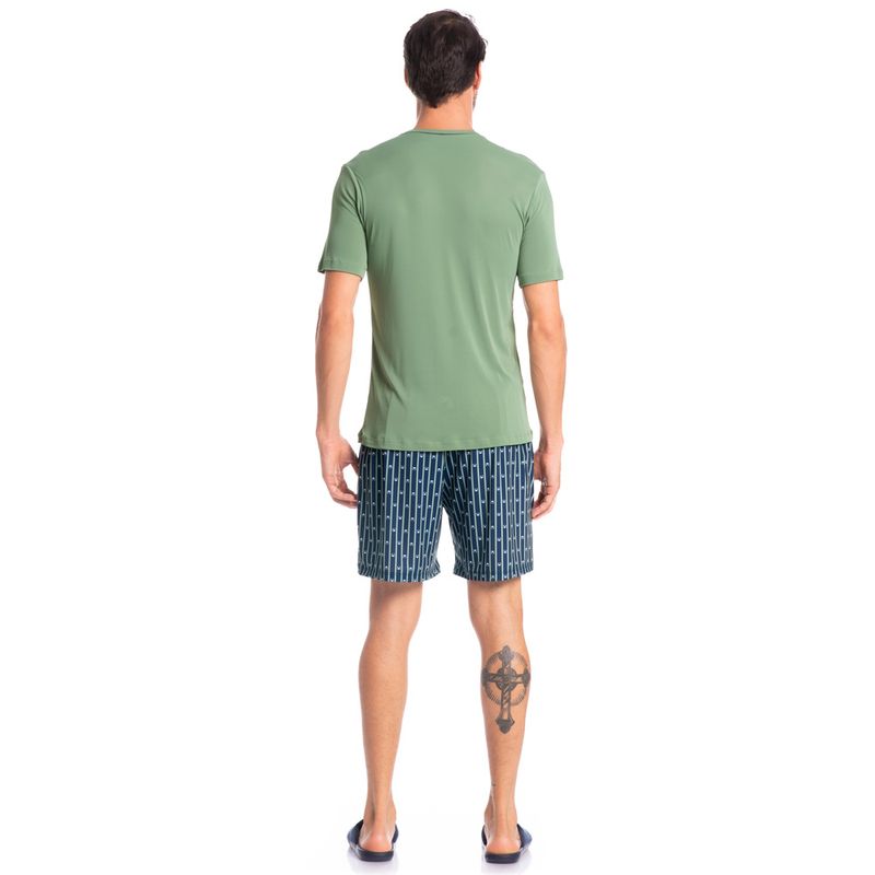 Pijama-Masculino-Curto-Estampado-Clovis-Tombini