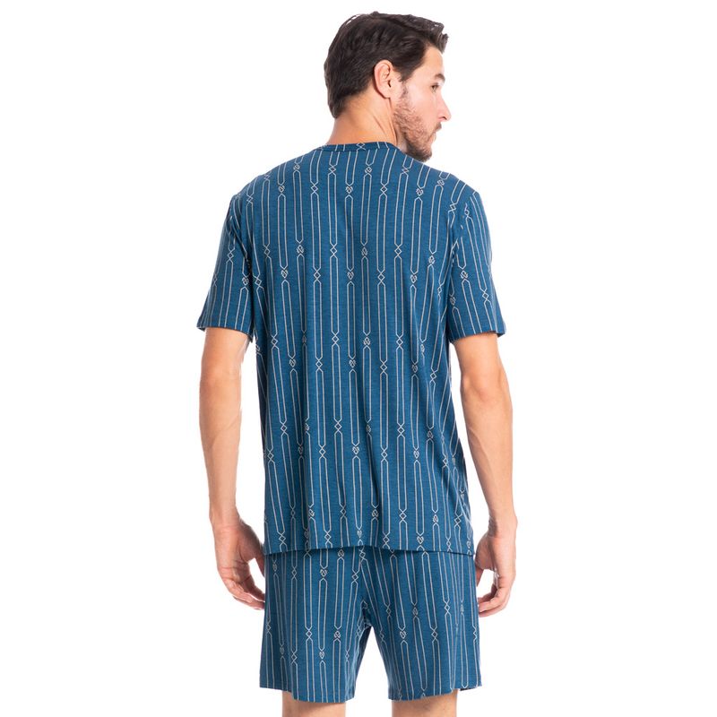 Pijama-Masculino-Curto-Abotoado-Victor-Tombini