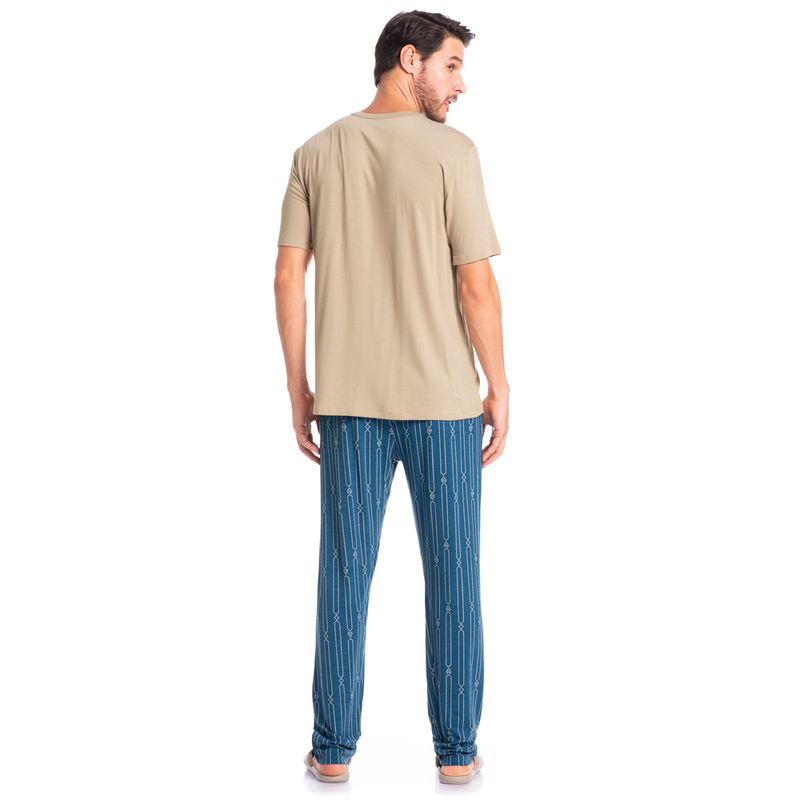 Pijama-Masculino-Longo-Manga-Curta-Victor-Tombini-