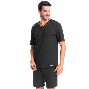 Pijama Masculino Curto Thomas Tombini