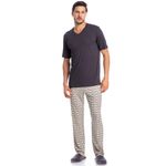 Pijama-Masculino-Longo-Vicenzo-Tombini-Cinza