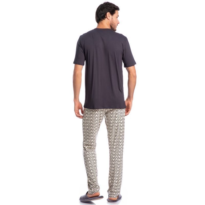 Pijama-Masculino-Longo-Vicenzo-Tombini-Cinza
