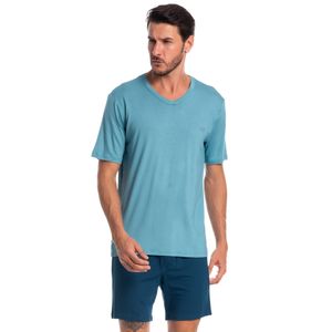 Pijama Masculino Curto Romeu