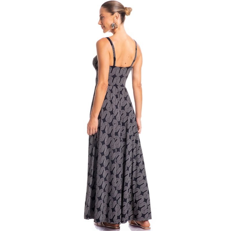 Vestido-Longo-Corset-Spina-