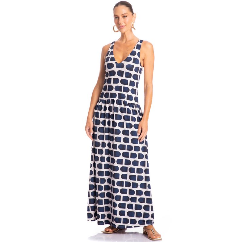 Vestido-Longo-Maritima
