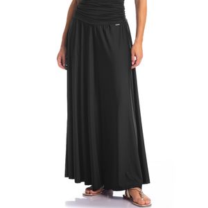 Saia Cós Franzido Super Midi Caribe