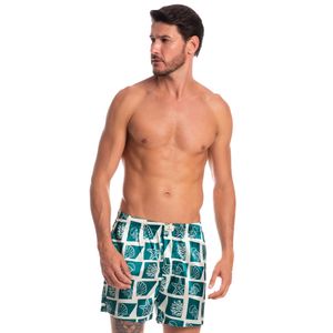 Boxer Masculina Estampada Enzo Tombini