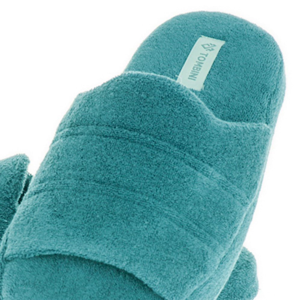 Chinelo Masculino Em Atoalhado Alberto Colors Tombini Azul-2 - Imagem 2