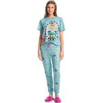 Pijama-Feminino-Longo-Manga-Curta-Marlowa